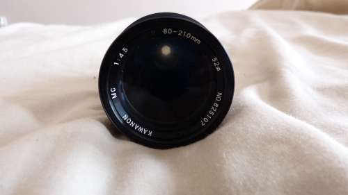 Kawanon MC 80 - 210mm 1:4.5 See Pictures and Description