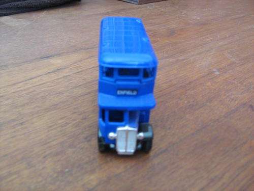 Days Gone die cast dubble decker bus Lledo