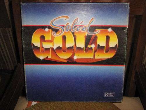 1970th Readers Digest Sold Gold 8xLP speed 33 1/3