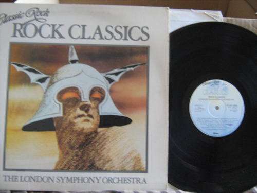 Classic Rock and Hooked on Classic Vol 3  33 1/3 Vinal Record