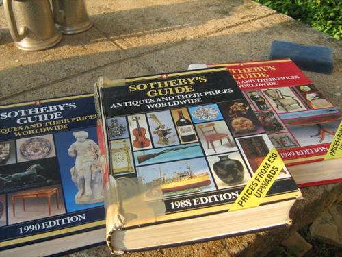 3 X Reference Books