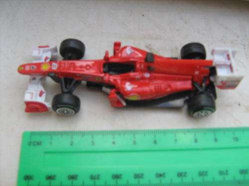 FERRARI F10 DIE CAST  SCALE 1/43