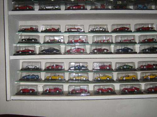 Die Cast Ferrari Collection  53 model cars
