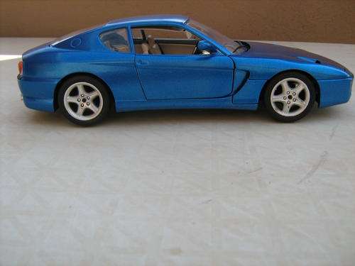 Diecast Ferrari 456 GT 1992. See pictures and discription