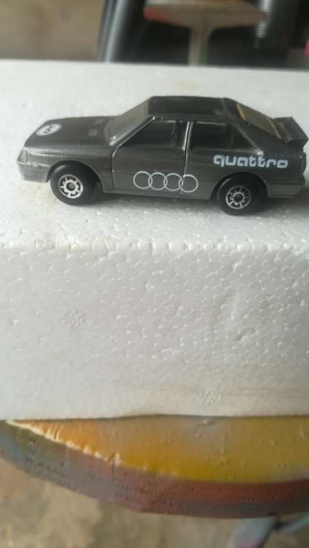 Matchbox no 25 Audi Quatro 1989