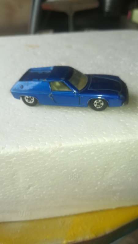 Matchboox no 5 Lotus Europa