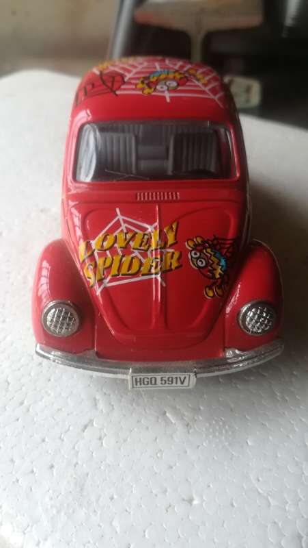 VW Beetle Lovley Spider