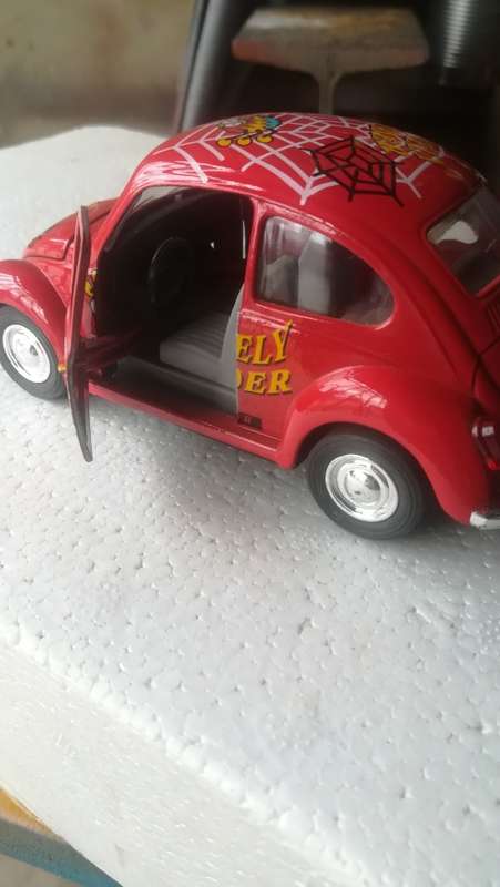 VW Beetle Lovley Spider