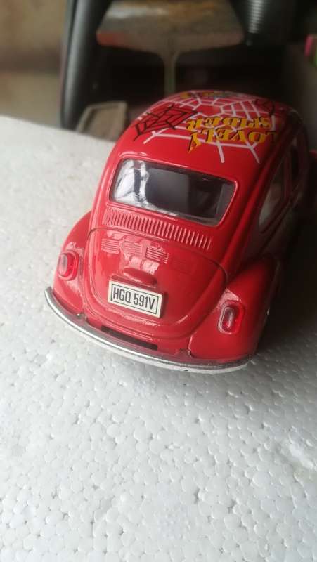 VW Beetle Lovley Spider