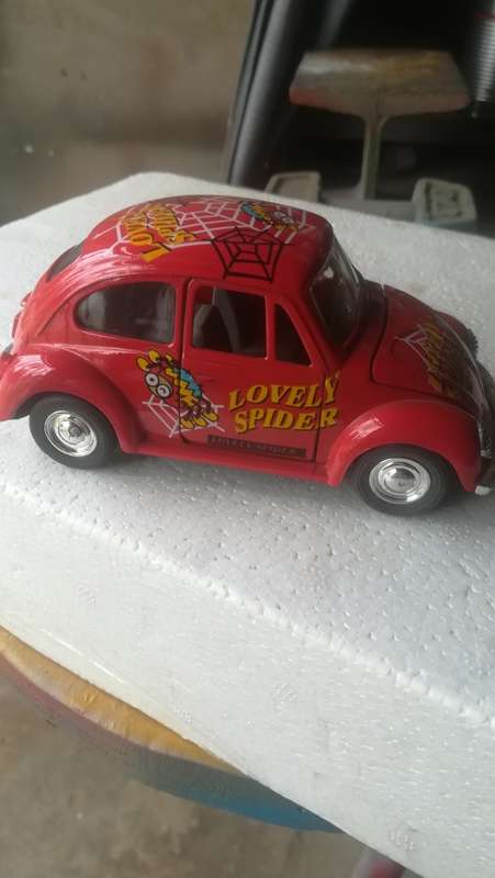 VW Beetle Lovley Spider