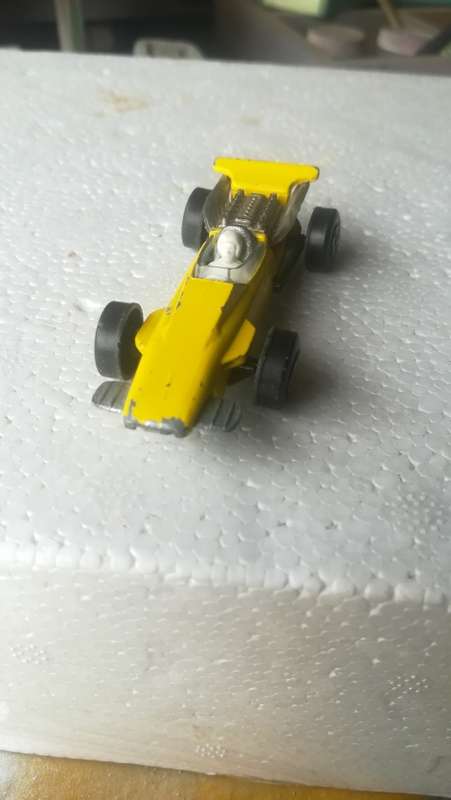 Matchbox no 34d F1 Racing Car
