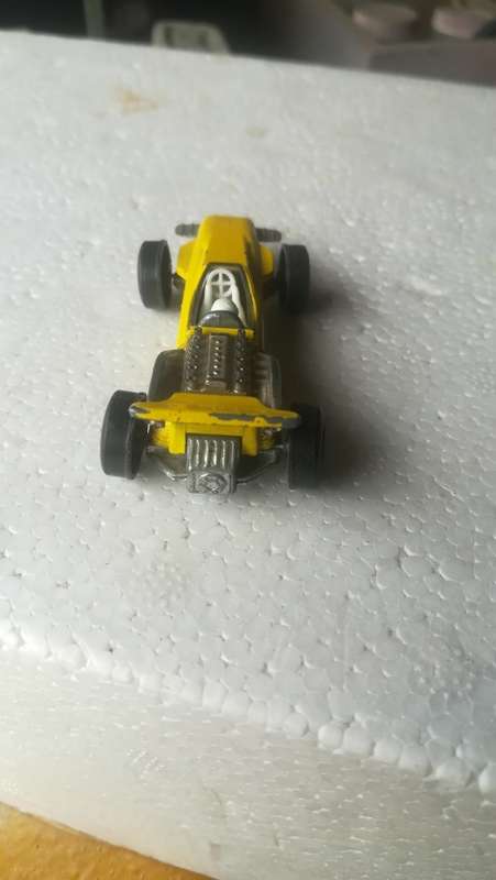 Matchbox no 34d F1 Racing Car