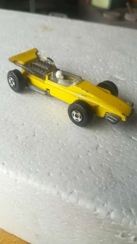 Matchbox no 34d F1 Racing Car