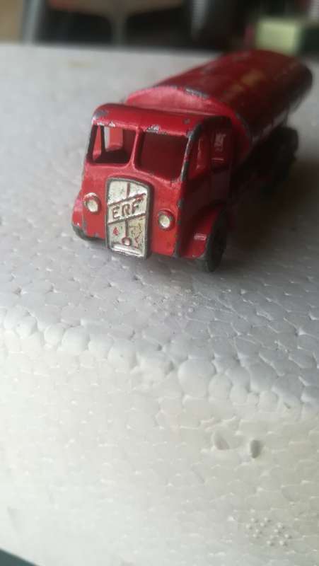 Matchbox no 11 ERF Petrol Tanker