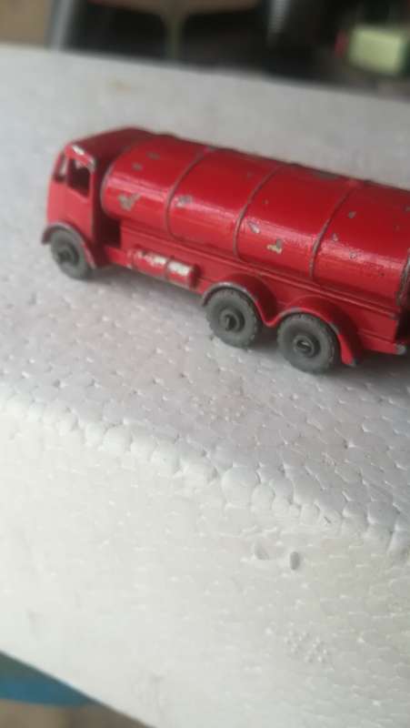 Matchbox no 11 ERF Petrol Tanker