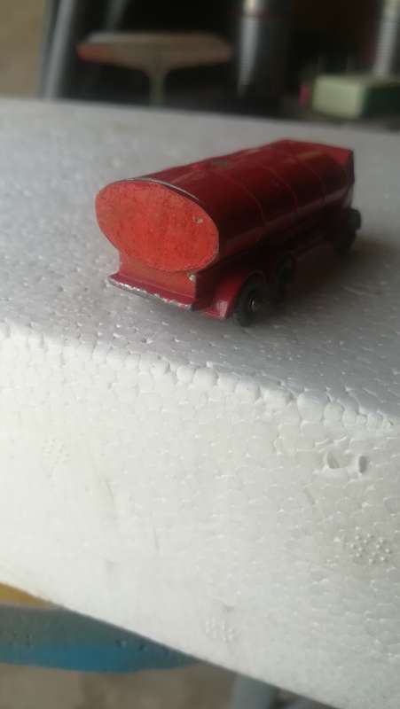 Matchbox no 11 ERF Petrol Tanker