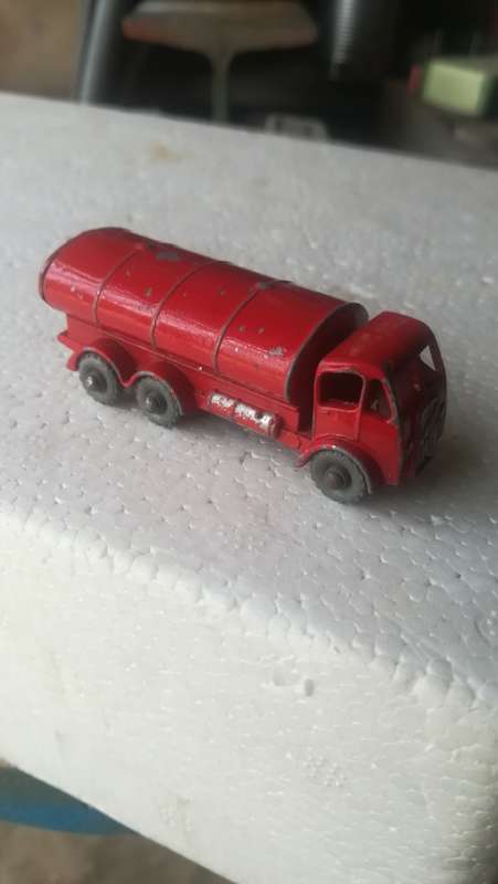 Matchbox no 11 ERF Petrol Tanker