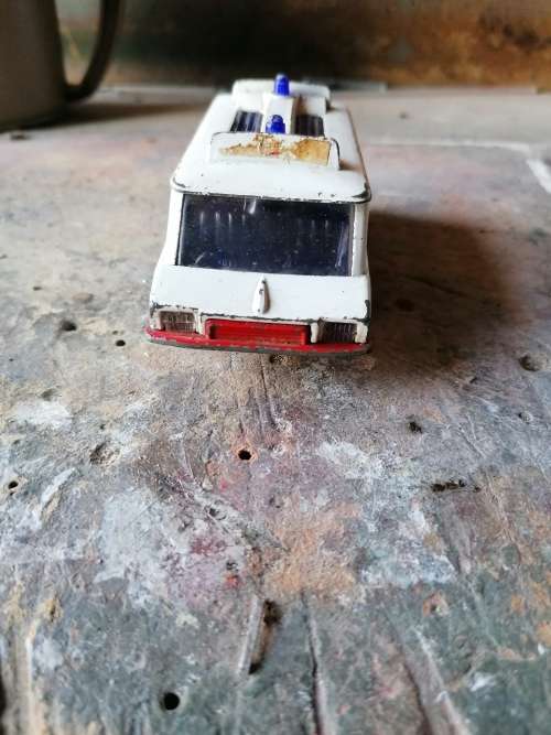 Corgi 700 Motorway Ambulance