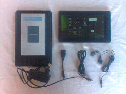 4.0 Android Cellphone tablet + Ereader