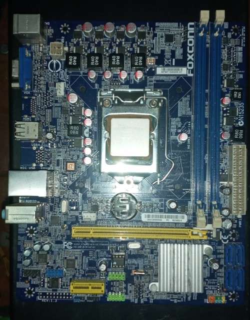 2 x LGA 1155 Motherboards & With Intel Pentium 3GHZ CPU's Read description!!!!