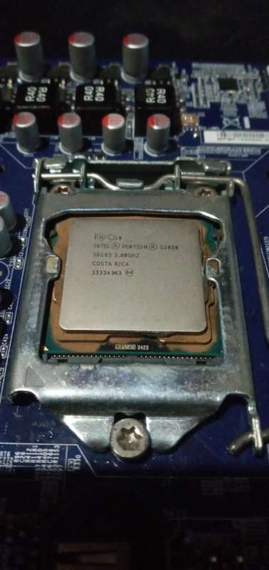 2 x LGA 1155 Motherboards & With Intel Pentium 3GHZ CPU's Read description!!!!