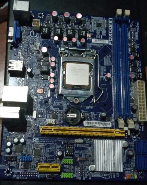 2 x LGA 1155 Motherboards & With Intel Pentium 3GHZ CPU's Read description!!!!