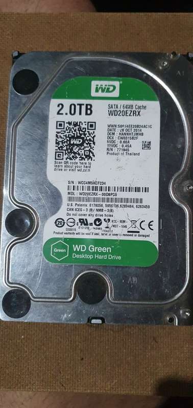 Western Digital 2TB HDD