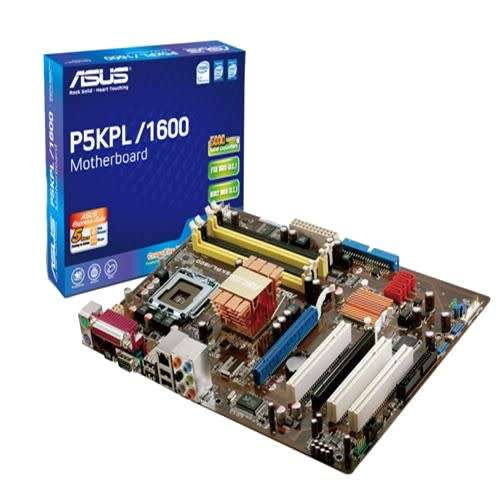 ASUS P5KPL1600 MOTHERBOARD and CPU BUNDLE