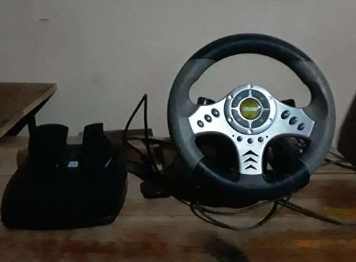 NITHO RACING STEERING AND PEDALS