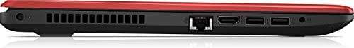 HP LAPTOP INTEL  RED
