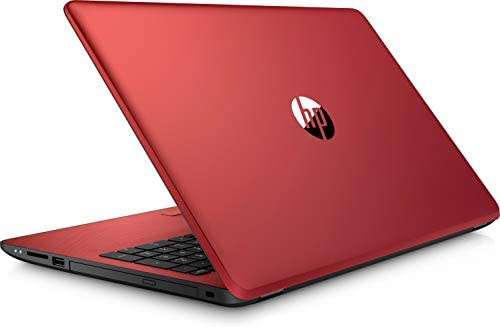 HP LAPTOP INTEL  RED