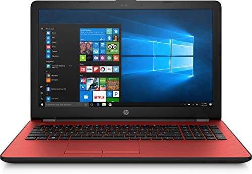 HP LAPTOP INTEL  RED