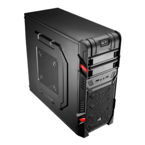 CORE 2 QUAD PC WITH MONITOR
