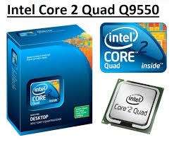 CORE 2 QUAD PC WITH MONITOR