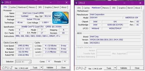 CORE 2 QUAD PC WITH MONITOR