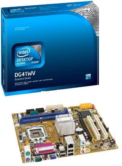CORE 2 QUAD PC WITH MONITOR