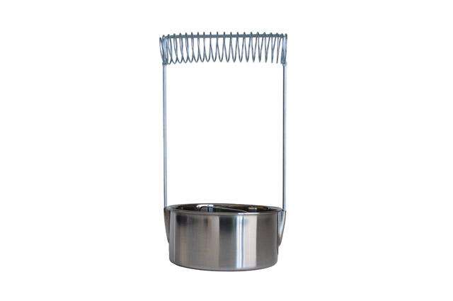 Brush Washer aluminium 18cm each