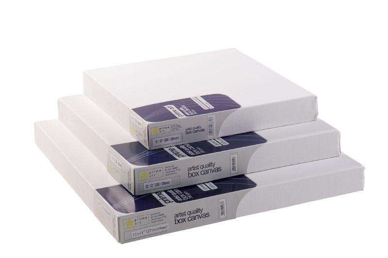 Prime Art Artist Box Canvas 380g - A2 - 420x594mm