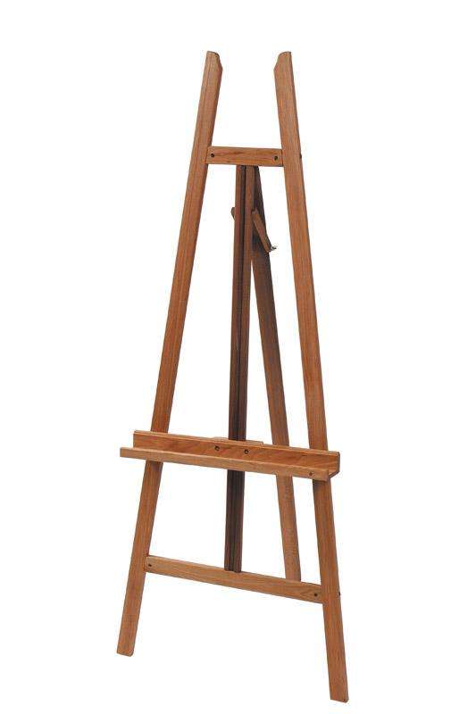 Wooden A - frame basic studio easel