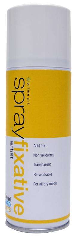 Prime Art Fixative Spray 200ml