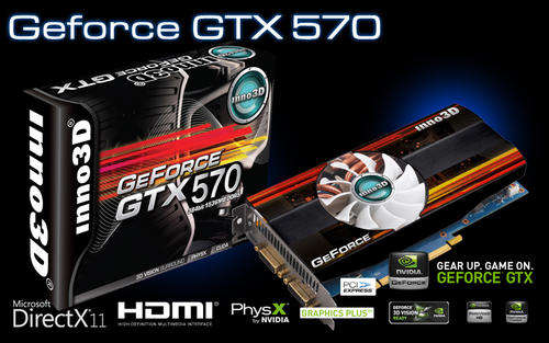INNO3D Geforce GTX 570