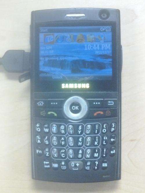 Samsung I600 Blackjack - 100% working - Pls see description !!!!!
