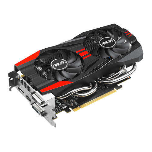 New ASUS GeForce GTX 760 Direct CU II