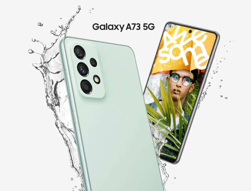 Samsung a73 5G 6GB/128GB Dual sim - Open to all Networks