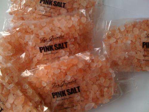 Salt (100% Natural Pink Salt for grinder )