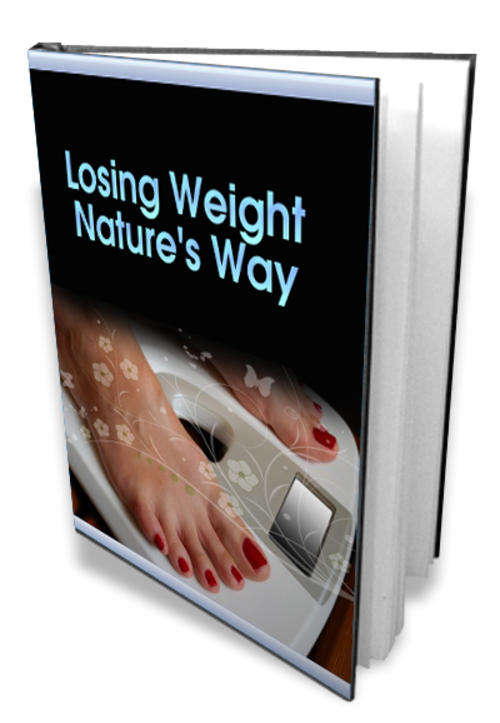 Losing weight natures way