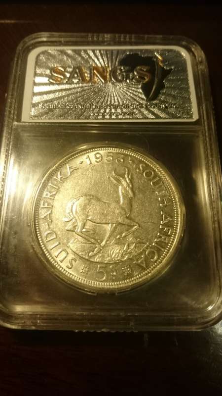 1953 5 Shilling