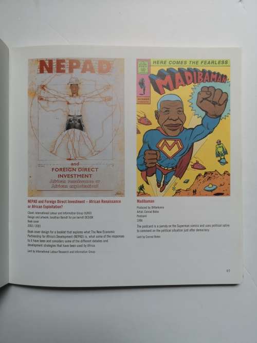 Upfront and Personal: Three Decades of Political Graphics from the UK and Southern Africa