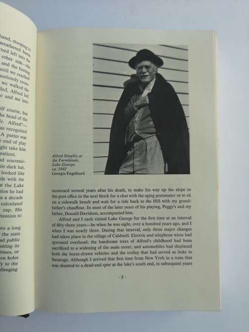 Stieglitz: A Memoir/Biography