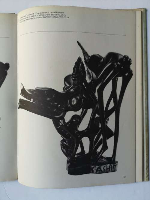 Modern Makonde Art by Jorn Korn and Jesper Kirknaes
